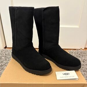 UGG Classic Black Boots Brand New